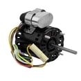 thumbnail image 4 of 9721 D1127 Refrigeration Fan Motor, 1/12 HP 1550 RPM 115/230V AC, Compatible with HeatCraft 5008S 5008T, Bohn 25309101 Century 9721 Fasco D1127, 4 of 8