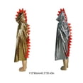 thumbnail image 3 of Sonducket Capa exquisita de buena elasticidad para disfraz de Cosplay, manto lavable de colores, accesorios de ropa de fiesta para niños de Halloween Disfraces de disfraces Oro Sonducket AP012553-01, 3 of 6