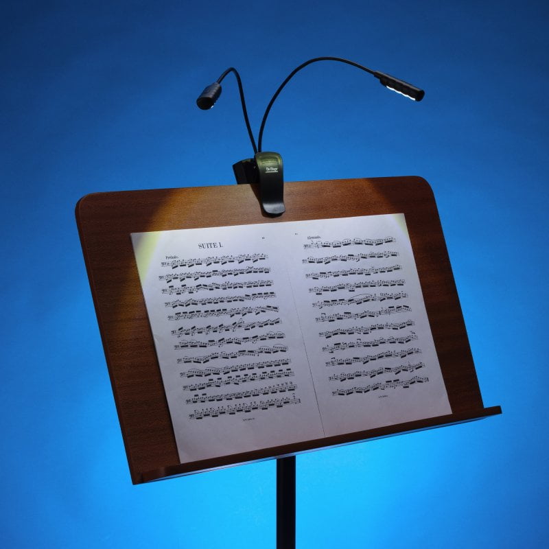 On-Stage Dual USB-Rechargeable Sheet Music Light (LED2224)