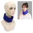 thumbnail image 3 of Foam Neck Brace Neck Collar Adjustable Neck Support Brace For Neck Pain Pressure Cervical Collar For Home, 3 of 8