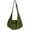 Green, variant on CoCopeaunt Fashion Canvas Crossbody Bag for Women Men Tenn Large Retro Hobo Shoulder Bag Double shoulder strap