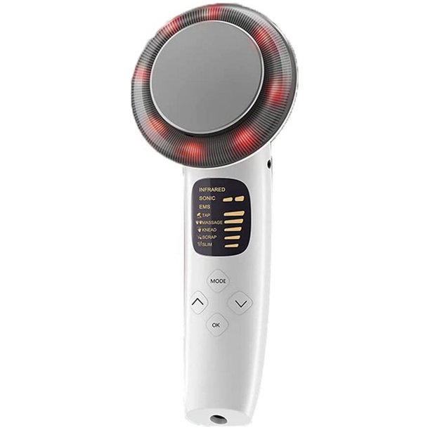 Máquina Ultrasónica De Belleza, Máquina Para Quemar Grasa, Dispositivo Para Adelgazar El Cuerpo, Regalo Para Mujer Vogacara CE007846-02