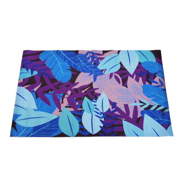 Tapete Decorativo para Sala Estilo Nórdico ilios innova Neo Floreado 160x200cm
