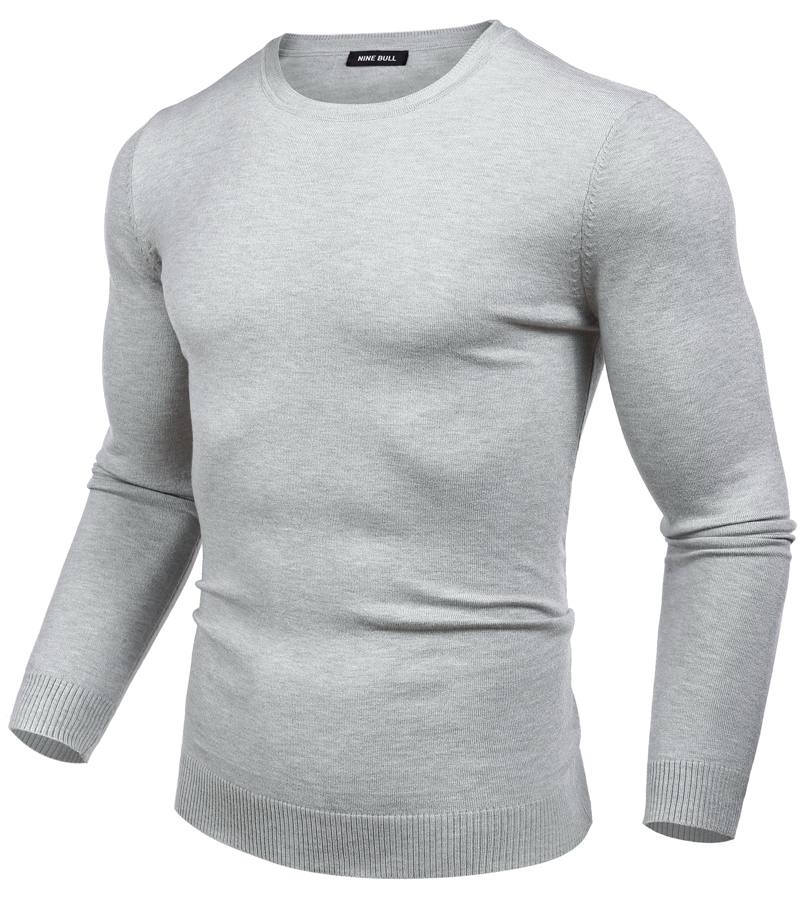 nine bull Men Knitted Sweaters Crew Neck Long Sleeve Nigeria Ubuy