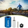 thumbnail image 3 of Bicycle Star Nut Installation Tool for Road and MTB Bikes, Made of Steel and Aluminum Alloy, Suitable for Most Headset Suspension Cores, 3 of 9