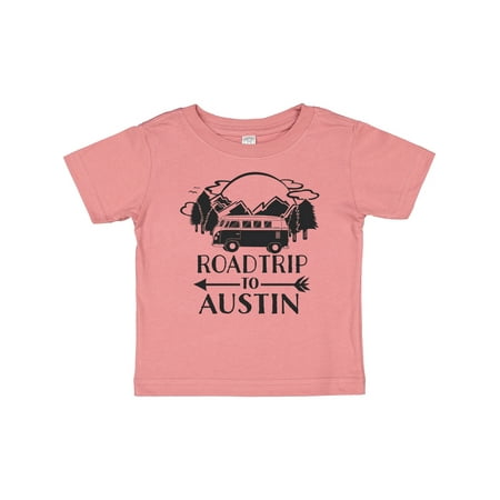 

Inktastic Road Trip to Austin Gift Baby Boy or Baby Girl T-Shirt