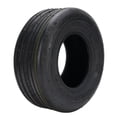 thumbnail image 1 of Tubeless Tractor Tires, Enhanced Control 13x5.00-6 Tubeless Tire Easy Turning Anti Aging  for Riding Mowers, 1 of 7