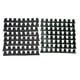 thumbnail image 1 of Protector de parachoques delantero antirrayas, 8 Uds., ajuste Universal antiarañazos para coches, color negro, 1 of 9