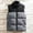 e_Gray, variant on Njoeus Men's Women's Winter Warm Outdoor Padded Puffer Vests Unisex Comfy Lightweight Down Vests Sleeveless Jacket with Pockets(Available in Big & Tall) Black M