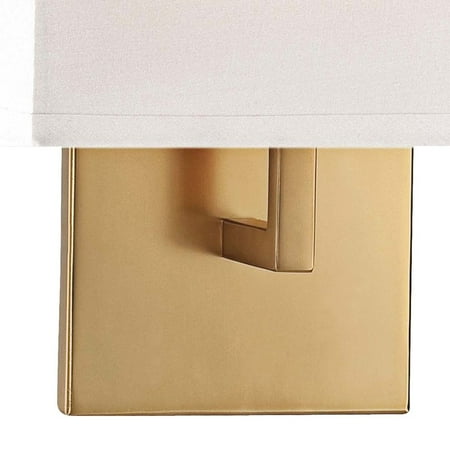 George Kovacs Honey Gold 11 1/4" High Half-Shade Wall Sconce