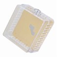 thumbnail image 5 of QUEST -Bisupply Ac Thermostat Cover With Lock Xs 1Pk - Wall Ac Panel Lock Box With Key, 5 of 6