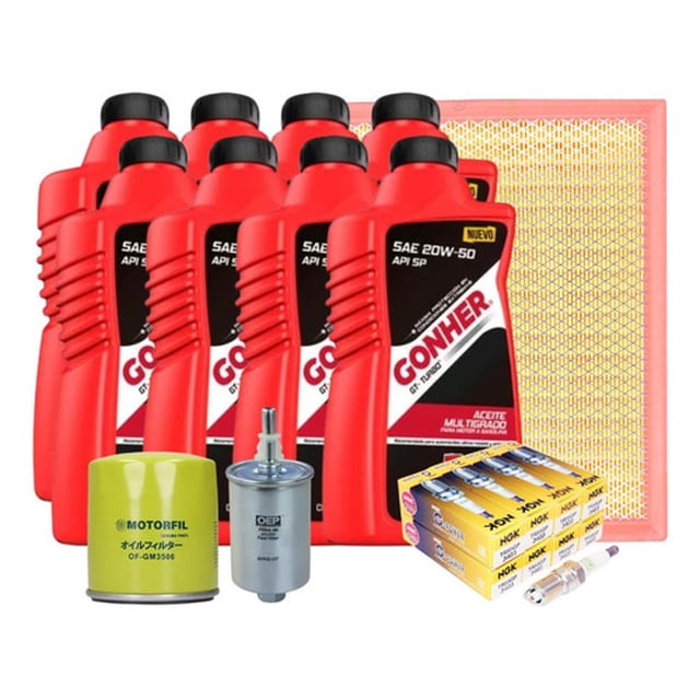 Kit De Afinacin Suburban 2003 Al 2006 5.3 Gonher 20w50