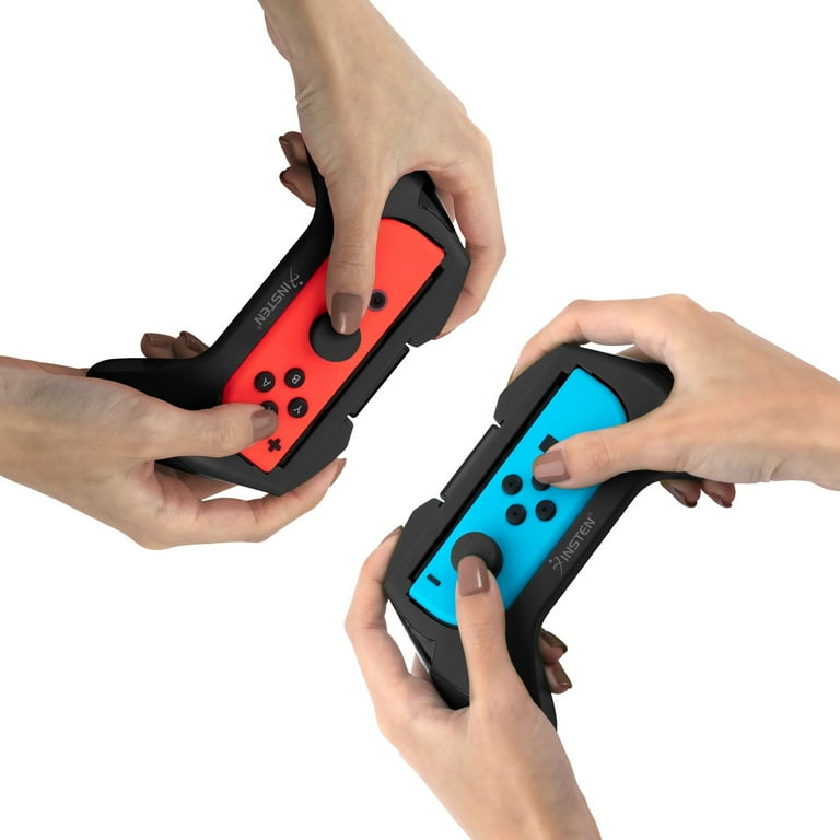 Insten Controller Grips, Compatible with Nintendo Switch Joy-Con