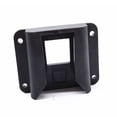 thumbnail image 2 of 10X Bicycle Carrier Block Adapter for Folding Bike Bag Rack Holder ABS Front Carrier Block Mounting, 2 of 6