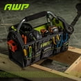 thumbnail image 2 of Bolsa de herramientas AWP 45 cm Pro con asa giratoria resistente al agua, 2 of 2