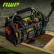 thumbnail image 2 of Bolsa de herramientas AWP 45 cm Pro con asa giratoria resistente al agua, 2 of 2