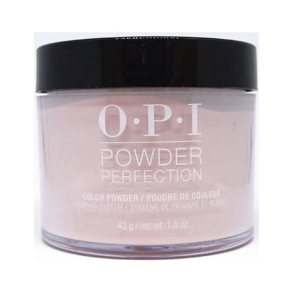 OPI Poudre à Ongles Perfection, Stop It I'm Blushing!, 1.5 Oz