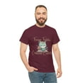 thumbnail image 5 of Furry Fables Caffeine Cuddles Unisex Heavy Cotton Tee, 5 of 12
