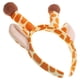 thumbnail image 2 of KAKOWELY Diadema con orejas de jirafa de peluche, diadema con cuerno de jirafa, linda diadema con jirafa de dibujos animados, 2 of 4