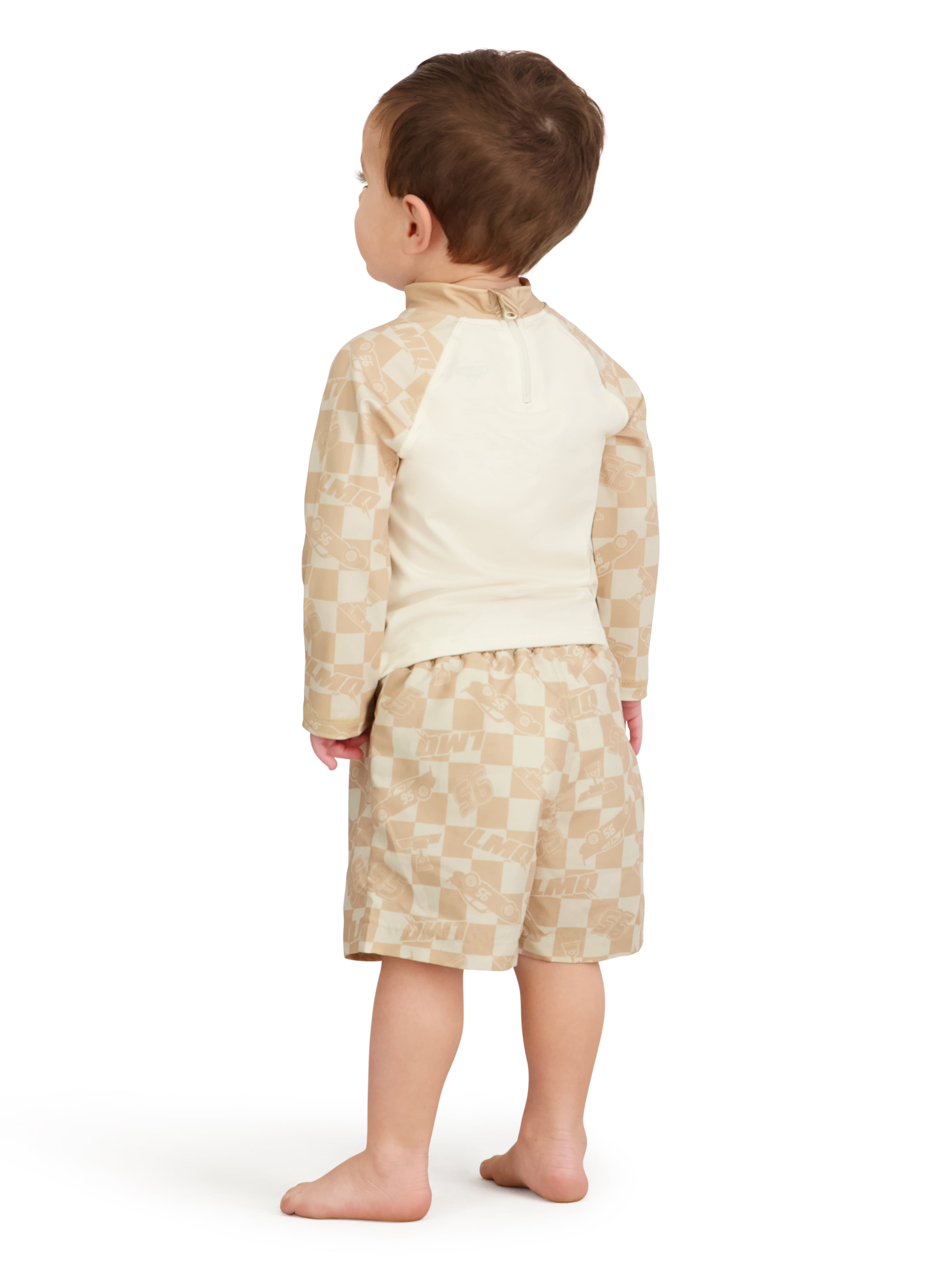 Character Toddler Boy Rash Guard Swim Set, 2- Pieces, Sizes 12M- 5T