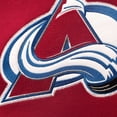 thumbnail image 3 of Youth Nathan MacKinnon Burgundy Colorado Avalanche Ageless Must-Have V-Neck Name & Number Pullover Hoodie, 3 of 4