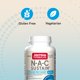 thumbnail image 5 of Suplemento N-A-C Sustain de Jarrow Formulas, 600 mg, 60 comprimidos, 5 of 9
