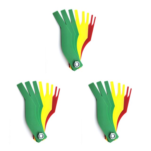 Sidaley Tire Tread Depth Gauge Wear-resistant Rustproof Measuring Accessories Caliper Thickness Tool High Gauges Hardness Type1