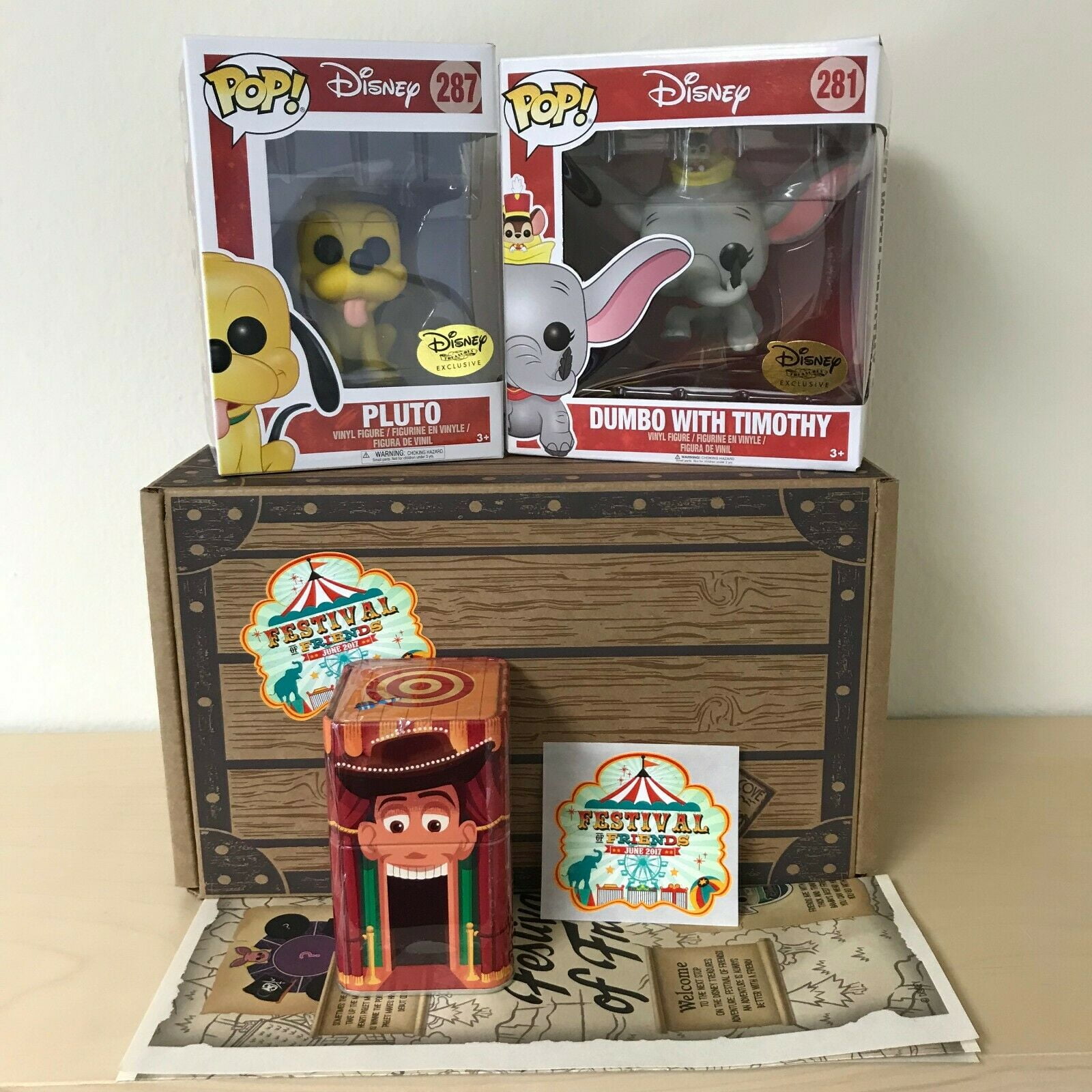 dumbo with timothy pop