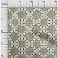 thumbnail image 2 of oneOone Cotton Silk Beige Fabric Asian Ornamental Diy Clothing Quilting Fabric Print Fabric By Yard 42 Inch Wide, 2 of 5