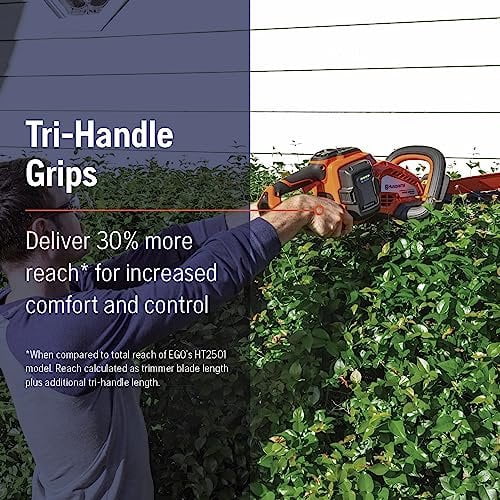 Husqvarna Hedge Master 320iHD60 Battery Hedge Trimmer - 24 In, 40V, Brushless, 4Ah Battery