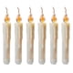 thumbnail image 2 of 6 Velas LED Conos Sin Llama Xihbxyly Funcionan con Pilas, 2 of 5