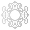 thumbnail image 4 of 32"OD x 10 3/8"ID x 1"P Dijon Architectural Grade PVC Pierced Ceiling Medallion, 4 of 8