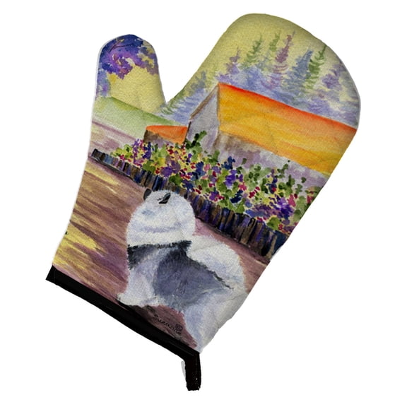 Keeshond Oven Mitt