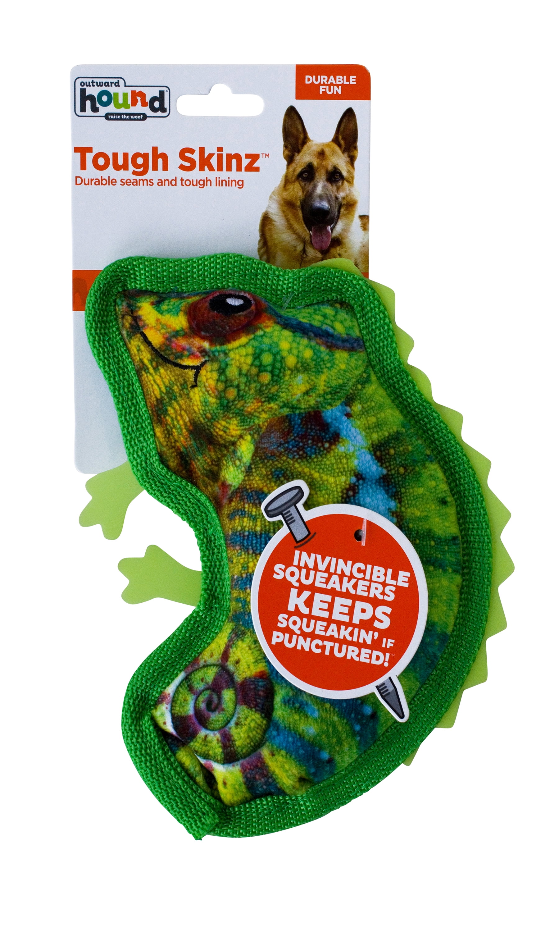 Outward Hound Invincibles Snakes Orange/Blue Squeak Dog Toy - Phoenix, AZ -  Scottsdale, AZ - Pet Food Depot