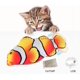 thumbnail image 1 of Flopping Fish Cat Toy, 11' Moving Cat Kicker Fish Toy With Sensor For Cat/ Kitten Biting, Chewing And Kicking -interactive Realistic Plush Simulation, 1 of 4