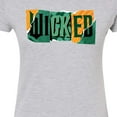 thumbnail image 3 of Wicked: Part 2 -  Tear Logo - Juniors Fitted Short Sleeve Graphic T-Shirt, 3 of 5