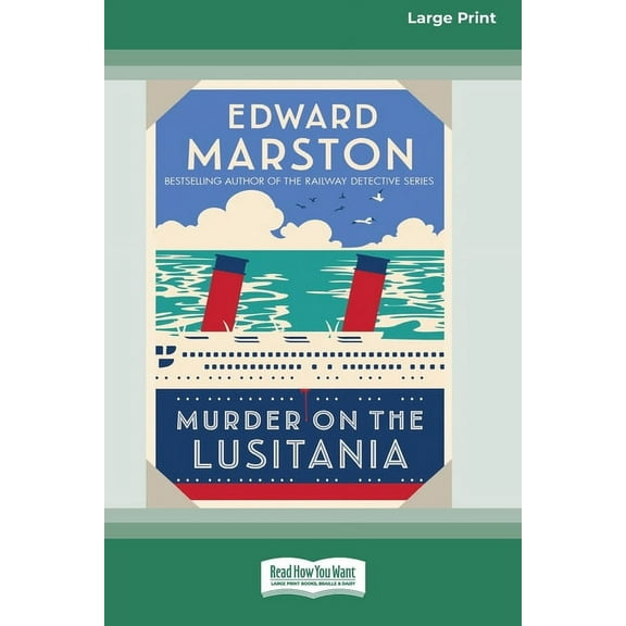 Murder on the Lusitania [Standard Large Print], (Paperback)