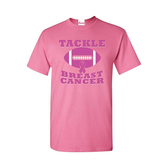 IWPF - Men's T-Shirt Short Sleeve - Tackle Breast Cancer