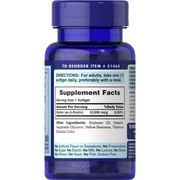 (2 pack) Puritans Pride Biotin 10000 mcg100 Softgels