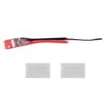 thumbnail image 2 of Motor Sin Escobillas ESC, Varias Protecciones Programación Visual 128 KHz PWM Detección Automática Salida Ajustable 2-6S ESC Sin Escobillas 70A Con BEC Para Mecanismo De, 2 of 7