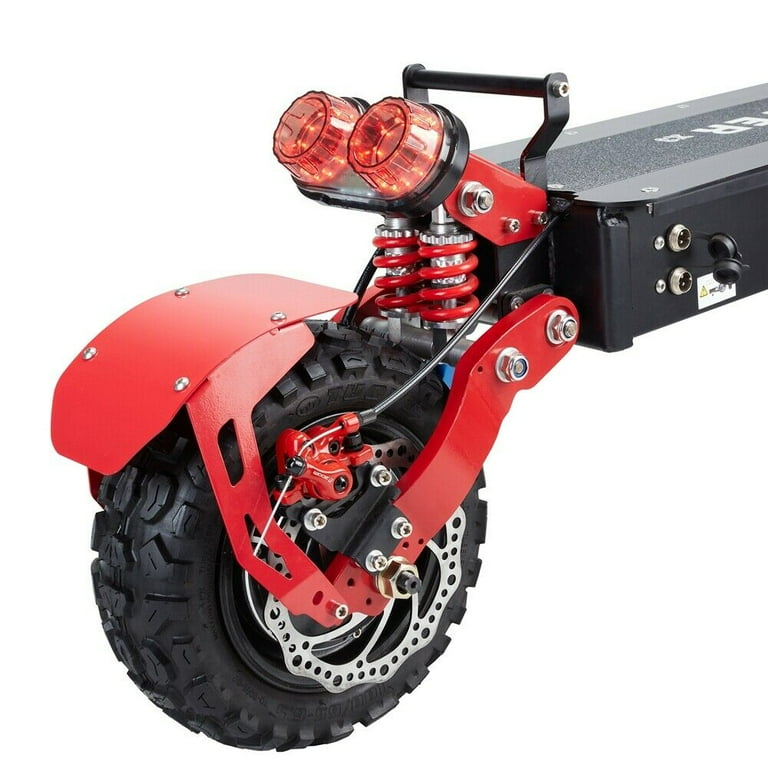 Adults Electric Scooter 2400W Dual Motors 55km h Off Road Foldable