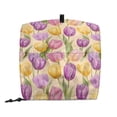 thumbnail image 3 of FOR U DESIGNS Tulip Stand Mixer Cover with Pocket Stain Resistant Kitchen Aid Covers for Stand Mixer Dust Cover Case for Stand Mixer or Coffee Maker - S, 3 of 8