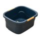 thumbnail image 4 of Cuenca de baño de pies, cubo de pie, tazón de pedicura multifuncional portátil para remojar la bañera de remojo de los pies para la pedicura del baño azul oscuro grande, 4 of 10