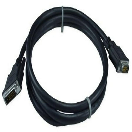 QVS CFDD-D03 3 ft. Premium DVI Male to Male Digital Flat Panel Cable