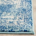 thumbnail image 3 of Hawthorne Collection 8' X 10' Power Loomed Rug in Blue and Ivory, 3 of 7