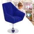 thumbnail image 4 of Keenso Mini Fauteuil de Mobilier pour Maison de Poupée Miniature 1:12, Accessoires de Chaise Pivotante en Flocage, Mini Chaise de Poupée, Chaise de Maison de Poupée en Flocage, 4 of 7