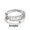 Silver SL3, variant on Womens Rings Twelve English Letter Opening Stainless Steel for Valentine's Day Mother's Day Christmas Birthday Gifts