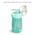 thumbnail image 2 of Munchkin Flip n Lock Elephant Straw Cup, 12 oz, Menta, 2 of 3