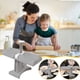 thumbnail image 4 of Máquina de bolas de masa automática doble | Molde de prensa de doble ranura para ravioles wontons pierogi | Utensilio de cocina de acero inoxidable y PP | Diseño fácil de prensar a mano | 1 Pieza, 4 of 8
