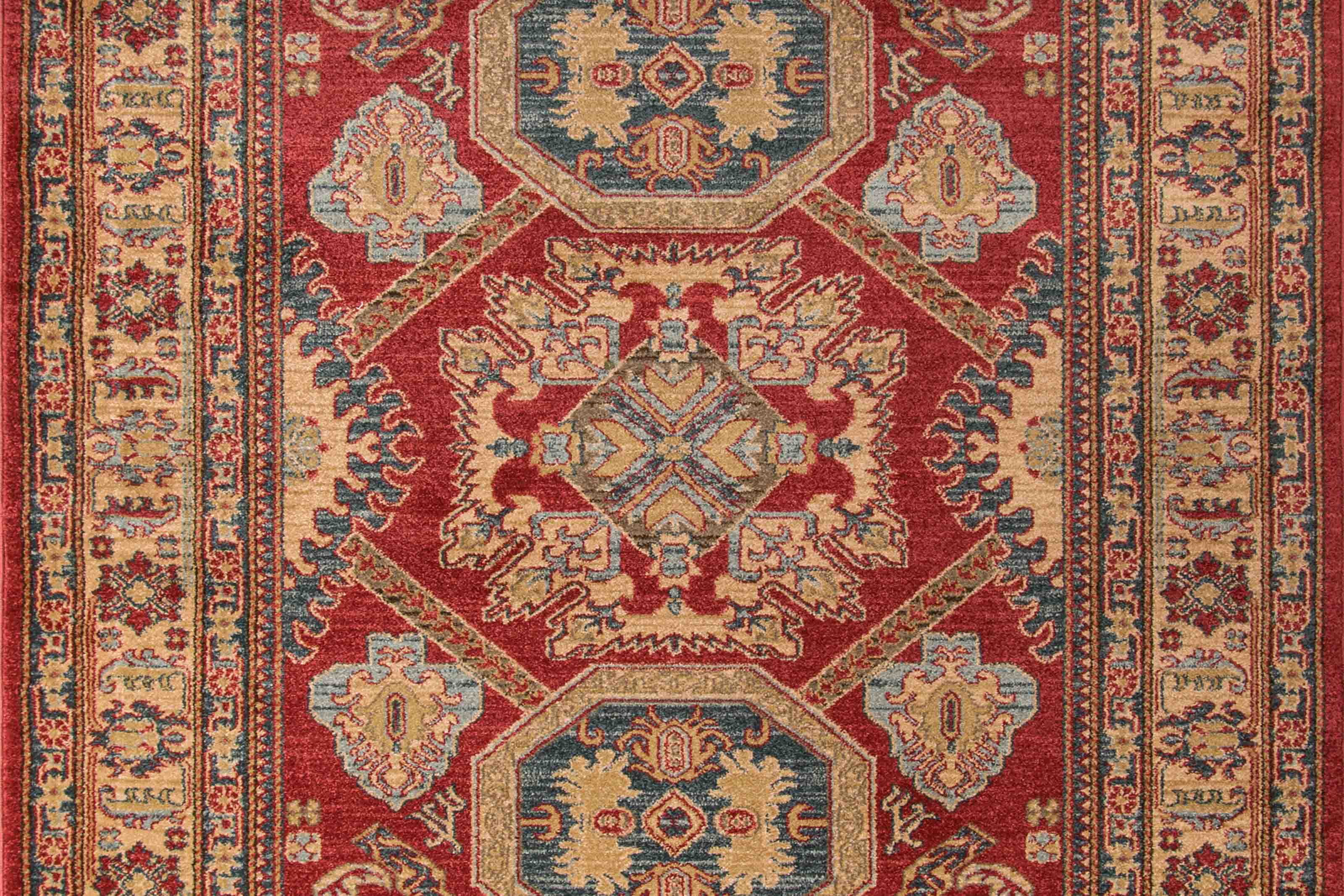 ECARPET Aisha Traditional Area Rug for Living Room, Bedroom, Dining Room, Entrance, Hallway and More.